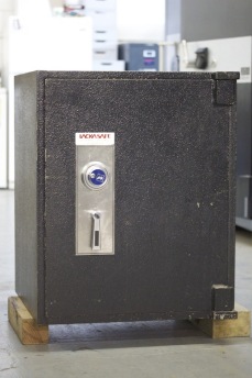 Used Knight TL15 High Security Steel Plate Safe